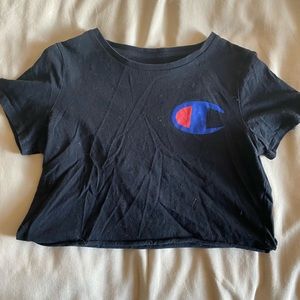 Champion crop top